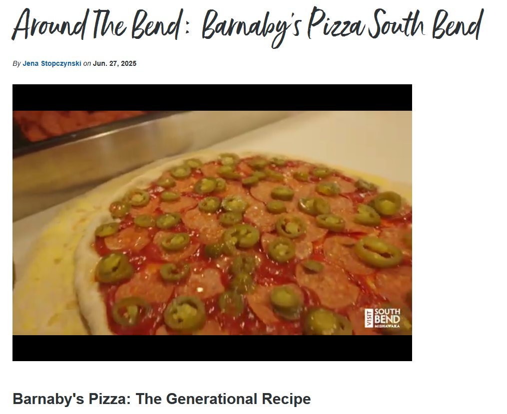 Visit South Bend Article